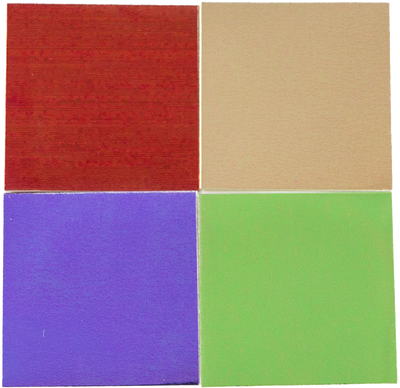 Assorted Foil Folded Gift Tags (1 15/16 x 1 15/16) - 10 Pack