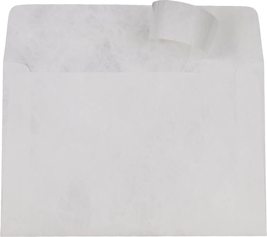 White 14lb 6 x 9 Booklet Envelopes with Peel & Seal