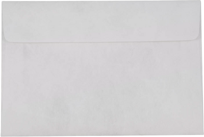 White 14lb 6 x 9 Booklet Envelopes with Peel & Seal