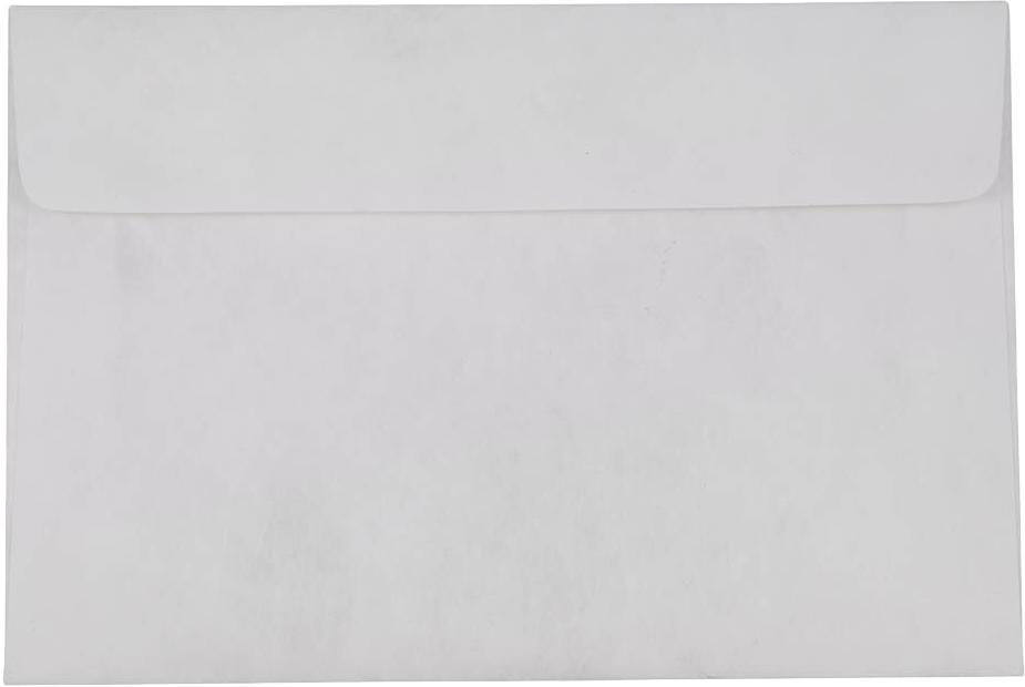 White 14lb 6 x 9 Booklet Envelopes with Peel & Seal