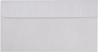 White 14lb 6 x 11 3/8 Booklet Envelopes with Peel & Seal