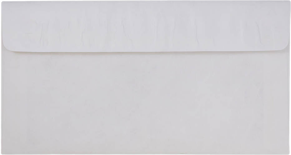 White 14lb 6 x 11 3/8 Booklet Envelopes with Peel & Seal