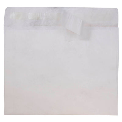 White Tyvek 14lb 10 x 13 Booklet Envelopes with Peel & Seal