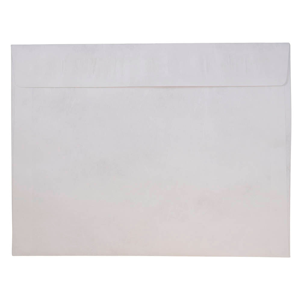 White Tyvek 14lb 10 x 13 Booklet Envelopes with Peel & Seal