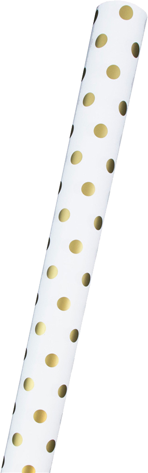Everything Gold Christmas Wrapping Paper Set (86.5 Sq Ft) - 4 Rolls