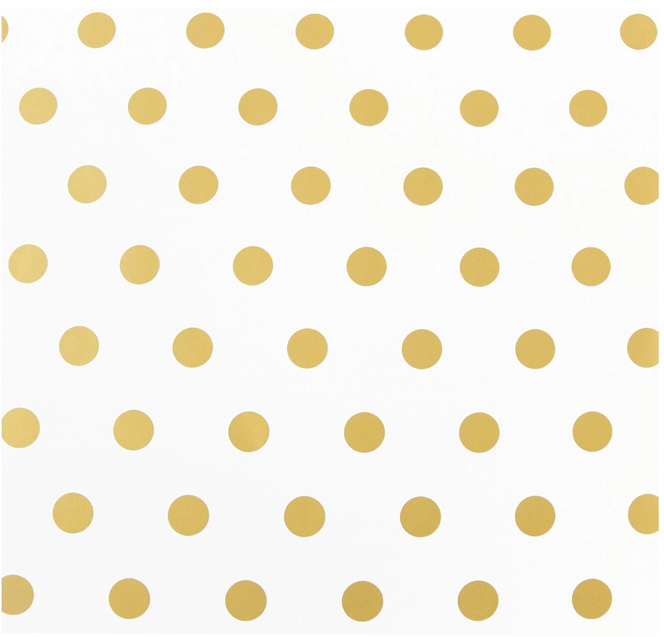 Everything Gold Christmas Wrapping Paper Set (86.5 Sq Ft) - 4 Rolls