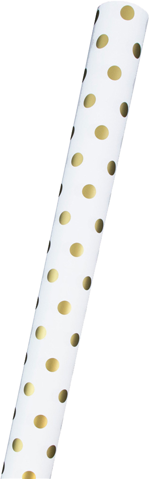 Gold Collection Christmas Wrapping Paper Set (75 Sq Ft) - 3 Rolls