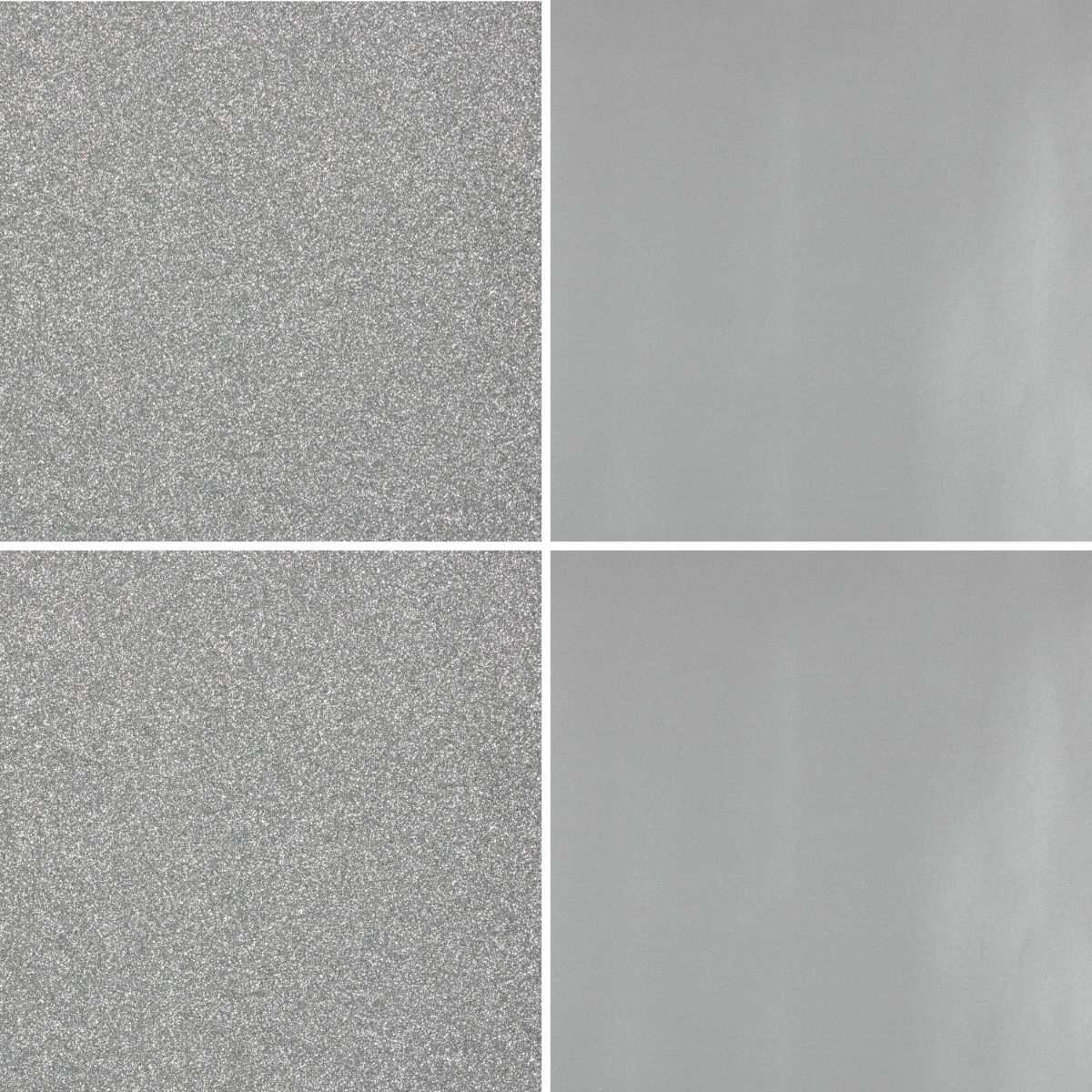 Everything Silver Christmas Wrapping Paper Set (65 Sq Ft) - 4 Rolls