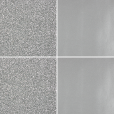 Everything Silver Christmas Wrapping Paper Set (65 Sq Ft) - 4 Rolls