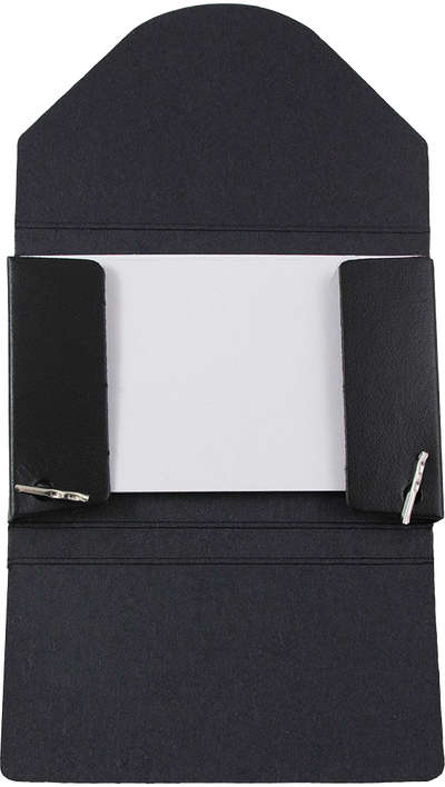 Matte Black Chipboard Business Card Case - 20 Card Capacity