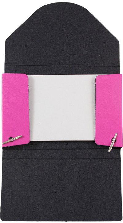 Matte Fuchsia Chipboard Business Card Case - 20 Card Capacity