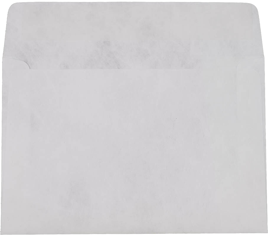 White 14lb 6 x 9 Booklet Envelopes with Peel & Seal