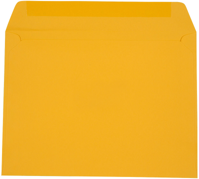 Sunflower Yellow 32lb 9 x 12 Booklet Envelopes