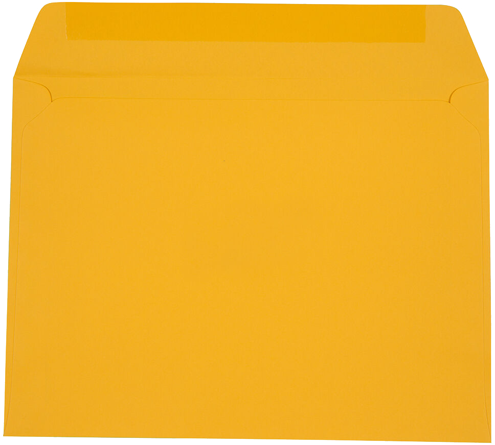 Sunflower Yellow 32lb 9 x 12 Booklet Envelopes