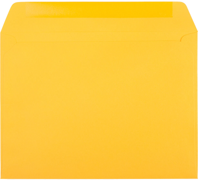 Sunflower Yellow 32lb 9 x 12 Booklet Envelopes