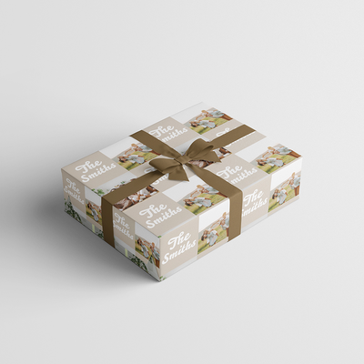 Custom Print Wrapping Paper Sheets 20" x 28" White Matte - 5 Pack