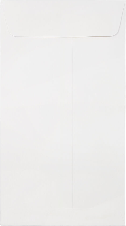 White 28lb #16 Open End Envelopes (5 7/8 x 12)