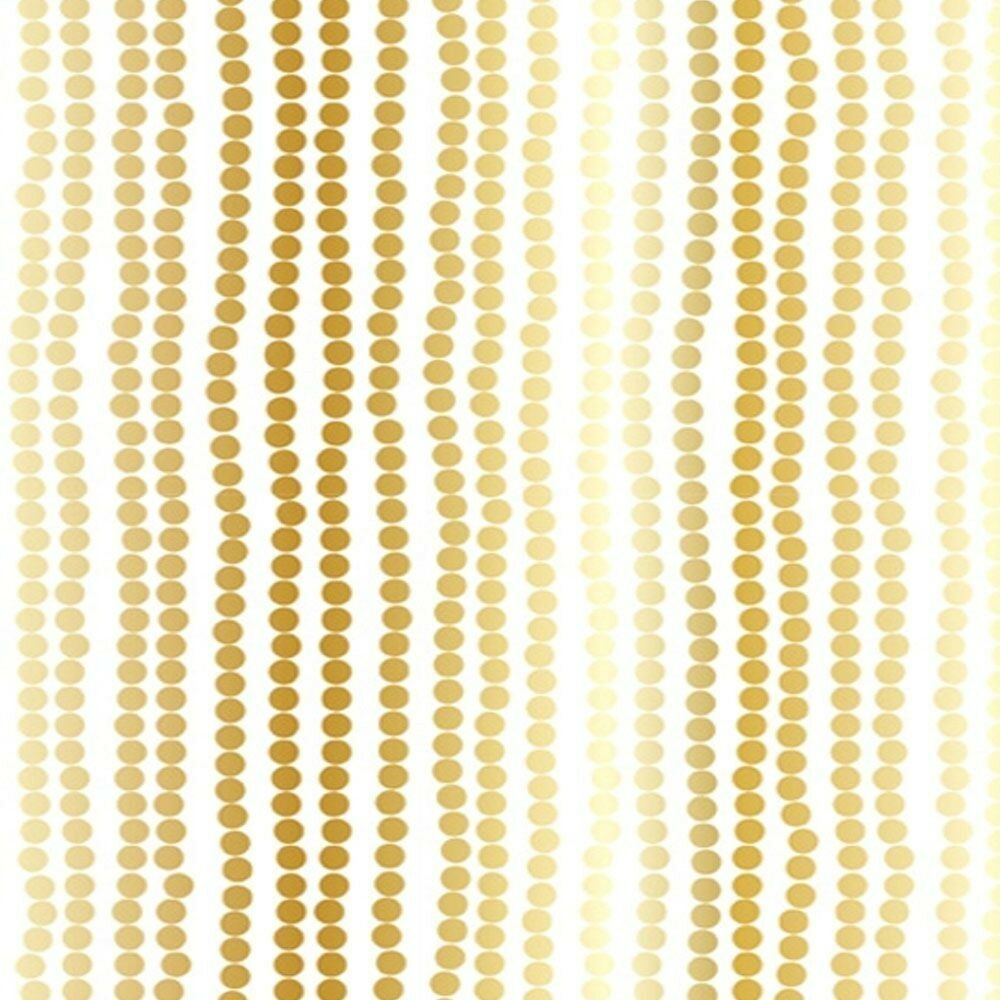 Gold Dynamic Dots Tissue Paper (20 x 30) - 4 Sheets