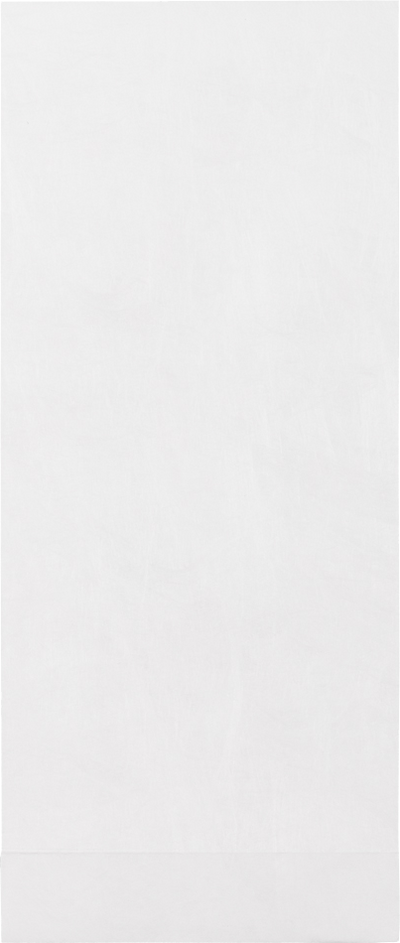 White 14lb 4 1/2 x 9 1/2 x 2 Open End Envelopes with Peel & Seal and V-Bottom
