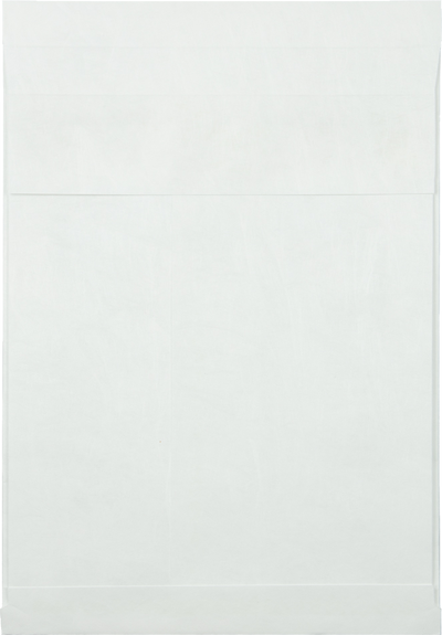 White 14lb 9 x 12 x 2 Open End Envelopes with Peel & Seal