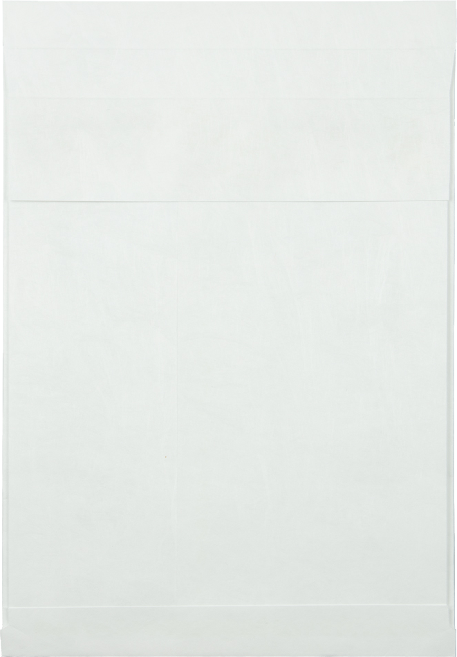 White 14lb 9 x 12 x 2 Open End Envelopes with Peel & Seal