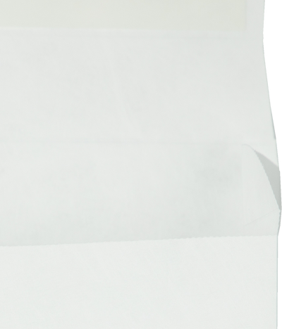 White 14lb 9 x 12 x 2 Open End Envelopes with Peel & Seal