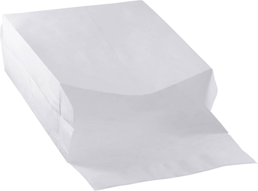 White Tyvek 14lb 10 x 12 x 4 Open End Envelopes with Peel & Seal