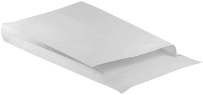 White 14lb 12 x 16 x 2 Open End Envelopes with Peel & Seal