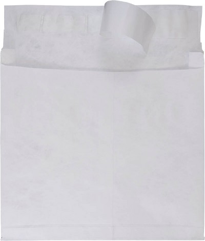 White 14lb 10 x 13 x 2 Booklet Envelopes with Peel & Seal