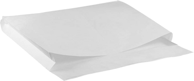 White 14lb 12 x 16 x 2 Open End Envelopes with Peel & Seal