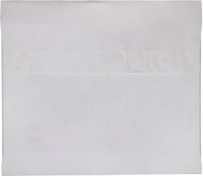 White 14lb 12 x 16 x 4 Booklet Envelopes with Peel & Seal