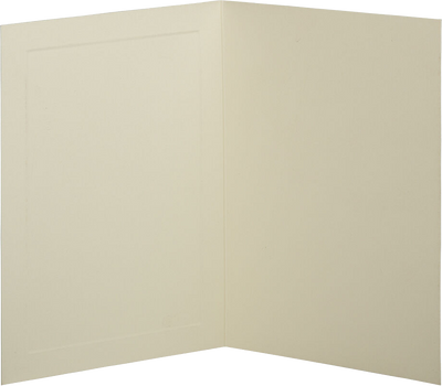 Ivory 80lb A1 Panel Foldover Cards (3 1/2 x 4 7/8)