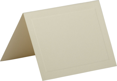 Ivory 80lb A1 Panel Foldover Cards (3 1/2 x 4 7/8)