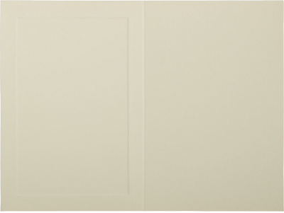 Ivory 80lb A1 Panel Foldover Cards (3 1/2 x 4 7/8)