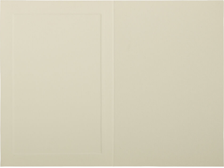 Ivory 80lb A1 Panel Foldover Cards (3 1/2 x 4 7/8)