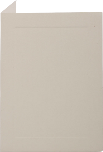 Ivory 80lb A6 Panel Foldover Cards (4 5/8 x 6 1/4)
