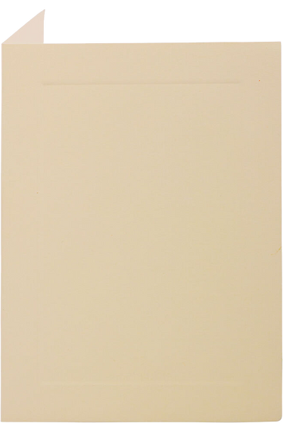 Ivory 80lb A6 Panel Foldover Cards (4 5/8 x 6 1/4)