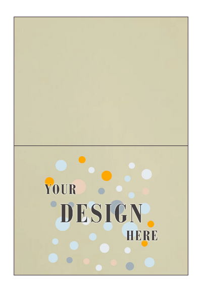 Ivory 80lb A6 Panel Foldover Cards (4 5/8 x 6 1/4)