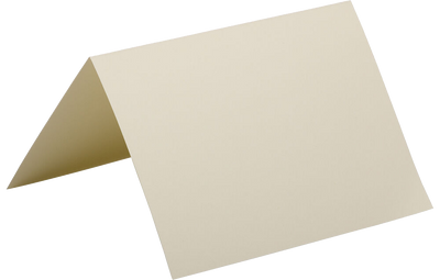 Ivory 80lb A7 (No Panel) Foldover Cards (5 1/4 x 7 1/4)