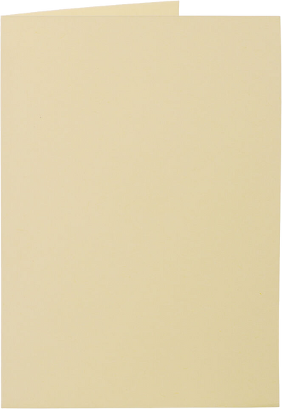 Ivory 80lb A7 (No Panel) Foldover Cards (5 1/4 x 7 1/4)