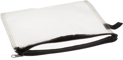 Clear X-Small Mesh Pouch (5 3/8 x 7 3/8)