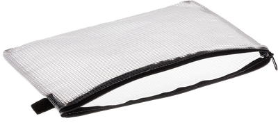 Clear Small Mesh Pouch (5 1/2 x 8 1/4)