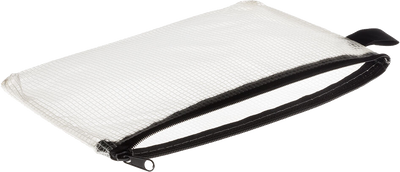 Clear Medium Mesh Pouch (6 5/8 x 9 1/4)