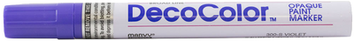 Violet Broad Line Opaque Paint Marker