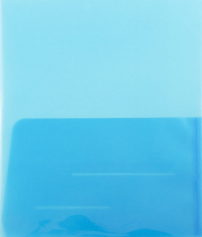 Blue 9 x 12 Plastic Regular Weight Folders