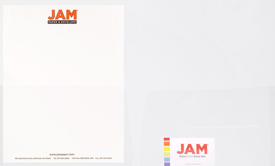 Clear 9 x 12 Plastic Regular Weight Folders