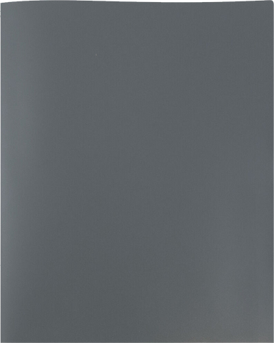 Gray 9 x 12 Plastic Pop Folders