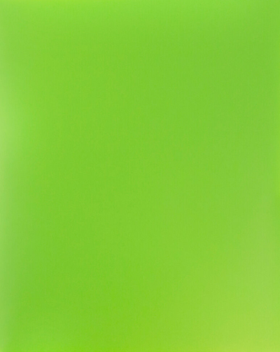 Lime Green 9 x 12 Plastic Pop Folders