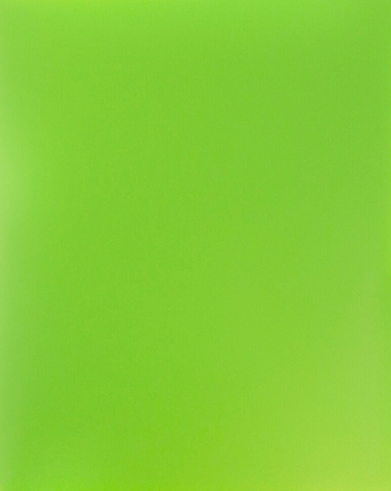 Lime Green 9 x 12 Plastic Pop Folders