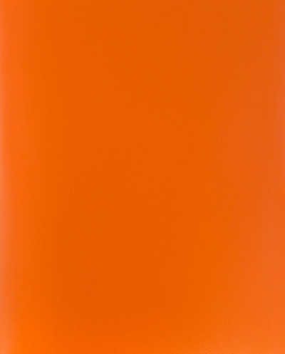 Orange 9 x 12 Plastic Pop Folders